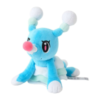 Officiële Pokemon center Pokemon fit knuffel Brionne  20cm